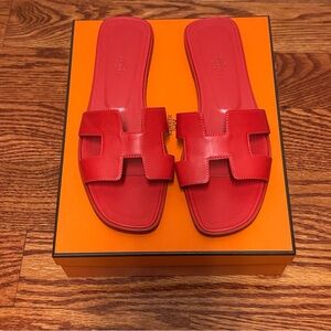 Hermes Oran Sandals